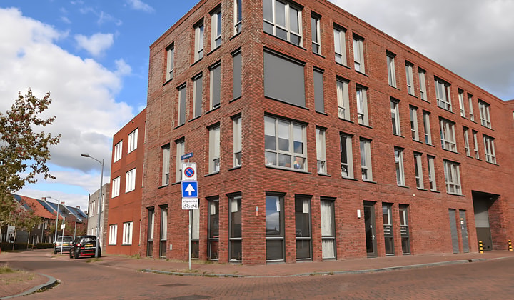 Appartement met 1 slaapkamer en 45 m²