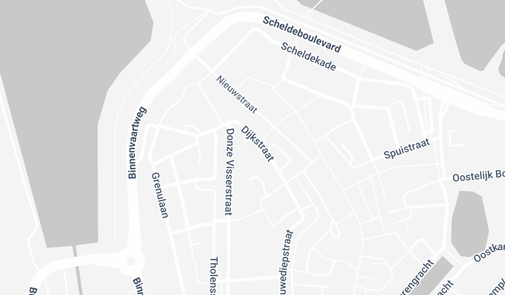Appartement met tuin en berging