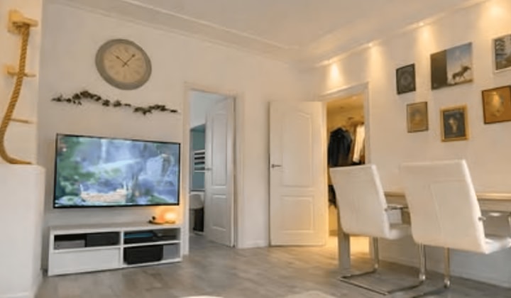 3-kamer appartement met balkon en woningruil