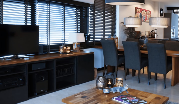 Gemeubileerd modern appartement met balkon en parkeerplaats