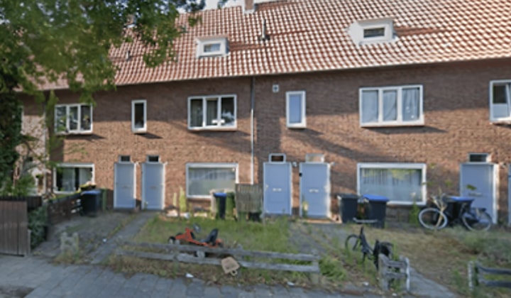 Appartement zonder lift met tuin