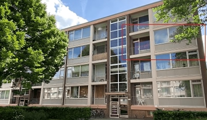 Kamer | 59m² | €498,-