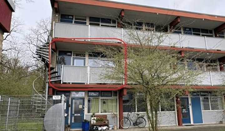 Kamer | 72m² | €709,-