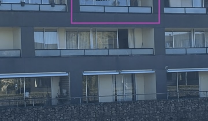 Appartement met balkon en parkeergelegenheid