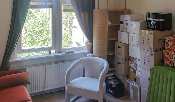 Kamer | 21m² | €450,-
