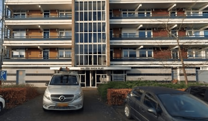 Seniorenwoning met tuin en 1 slaapkamer