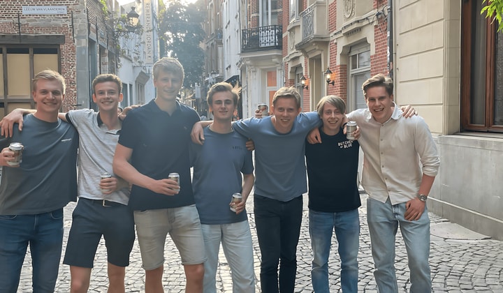 Gemeubileerde studentenkamer met vaste lasten inbegrepen