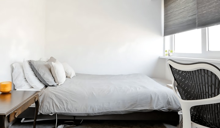 Kamer | 15m² | Troelstrastraat | €800,-