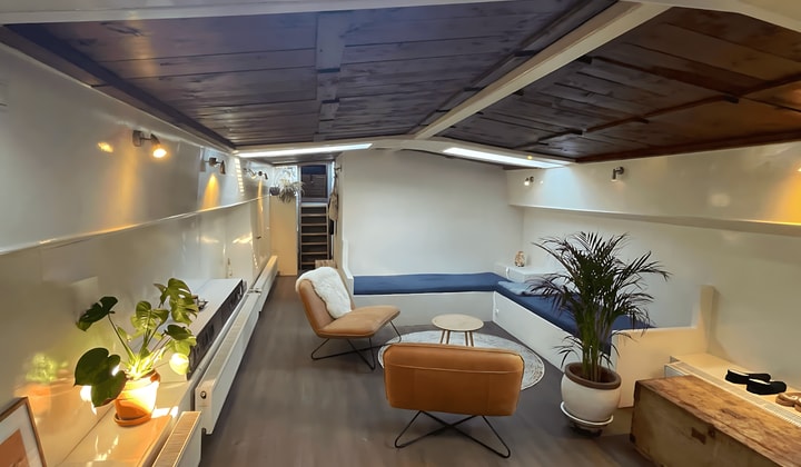Woonboot · 80 m² · €1295,-