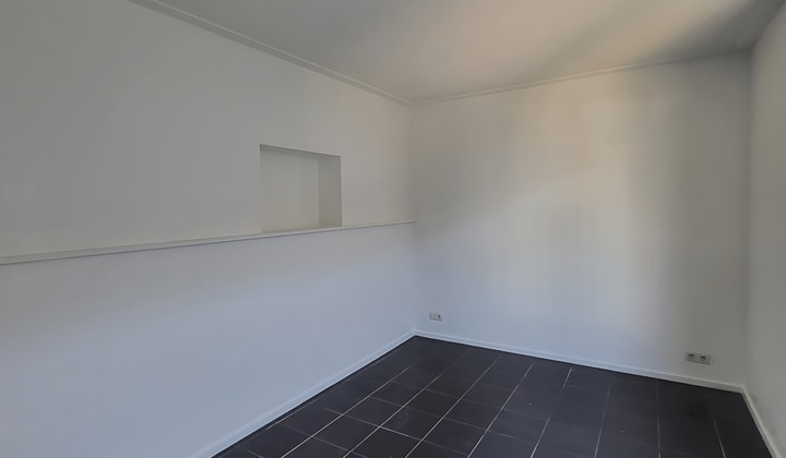 Gestoffeerde studentenkamer met tuin en wifi