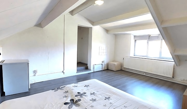 Gestoffeerde kamer met tuin en wasmachine, inclusief wifi