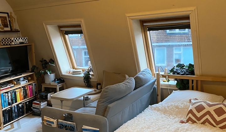 Kamer | 18m² | €625,-