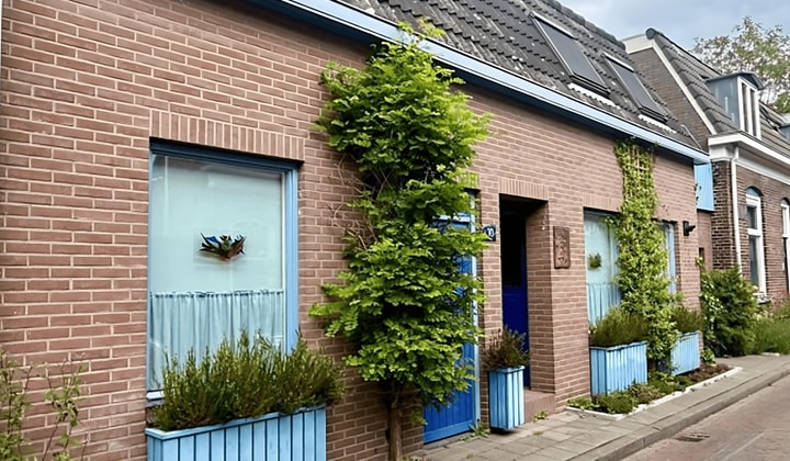 Ruim appartement met twee slaapkamers en terras