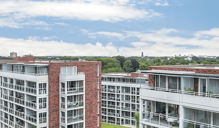 Gemeubileerd appartement met balkon en 1 slaapkamer