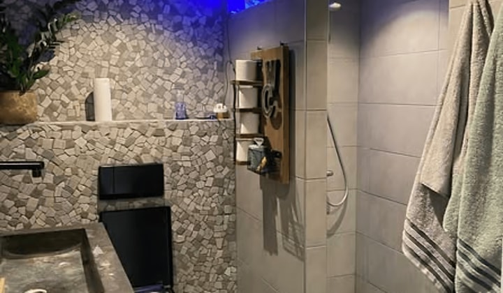 Kamer met gedeelde voorzieningen en all-in prijs
