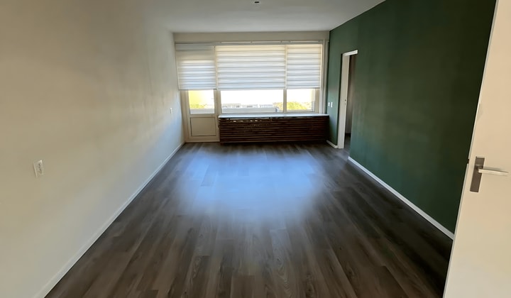 Appartement met 1 slaapkamer en tijdelijke huurovereenkomst