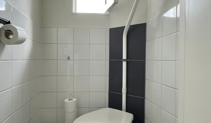 Studio met Balkon en Eigen Keukenblok