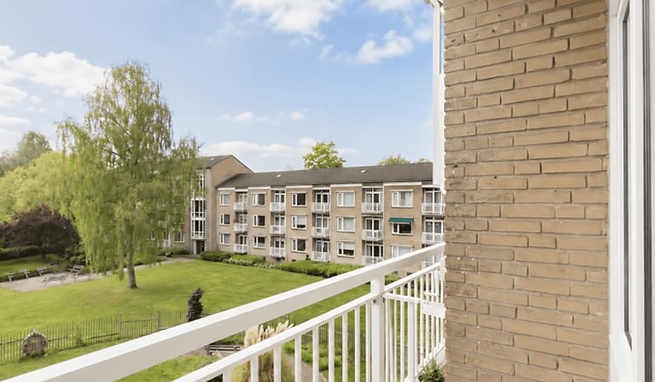 Appartement met balkon en geschikt voor senioren