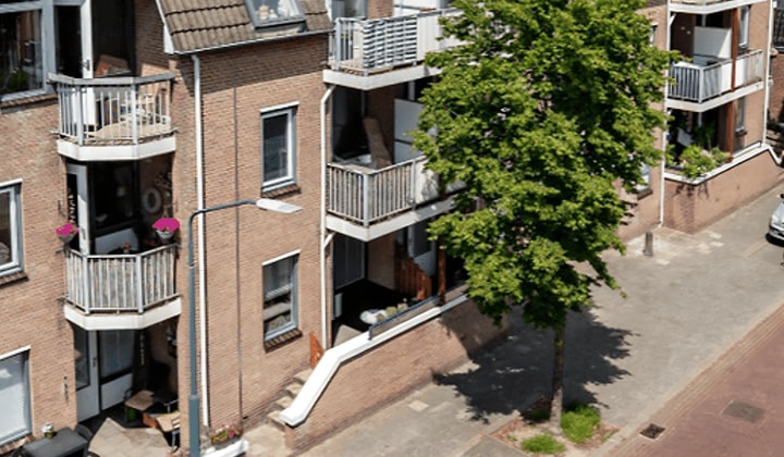 Appartement met Balkon en 1 Slaapkamer