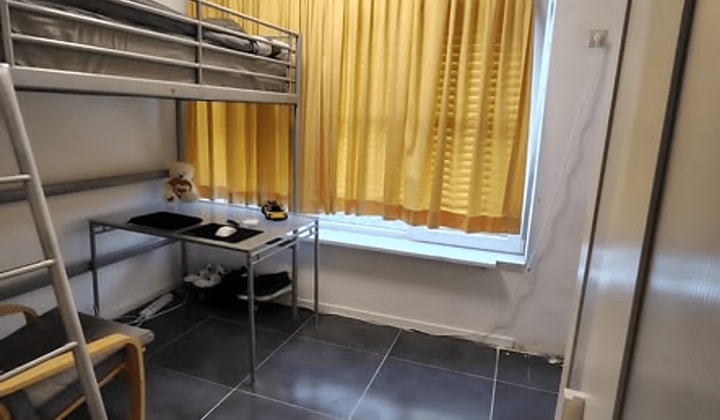 Kamer met wasmachine en inclusief kosten