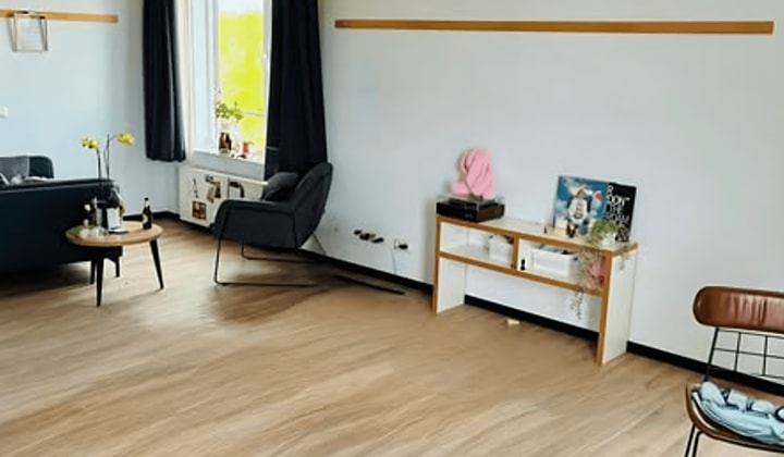 Gemeubileerd appartement met gedeelde woonruimte