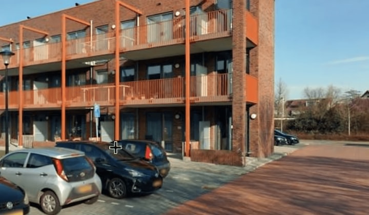 Appartement met balkon en lange huurtermijn