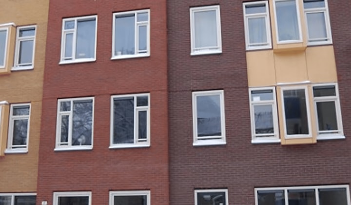 Studio zonder aparte slaapkamer met eigen keuken en badkamer