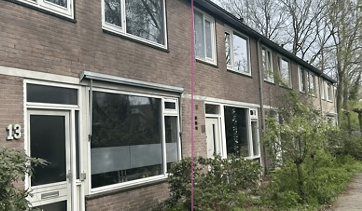 Eengezinswoning met 4 slaapkamers en tuin met parkeergelegenheid