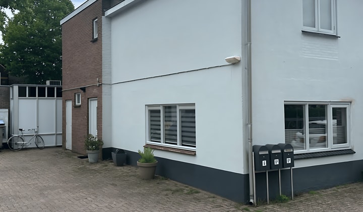 Appartement met slaapkamer en eigen berging