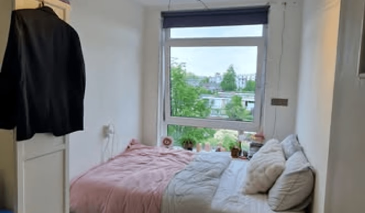 Studentenkamer met balkon en all-in prijs
