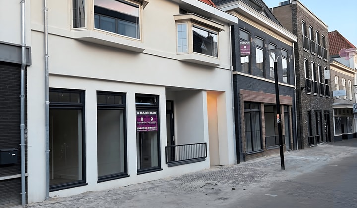 Appartement met tuin, wasmachine en parkeerplaats