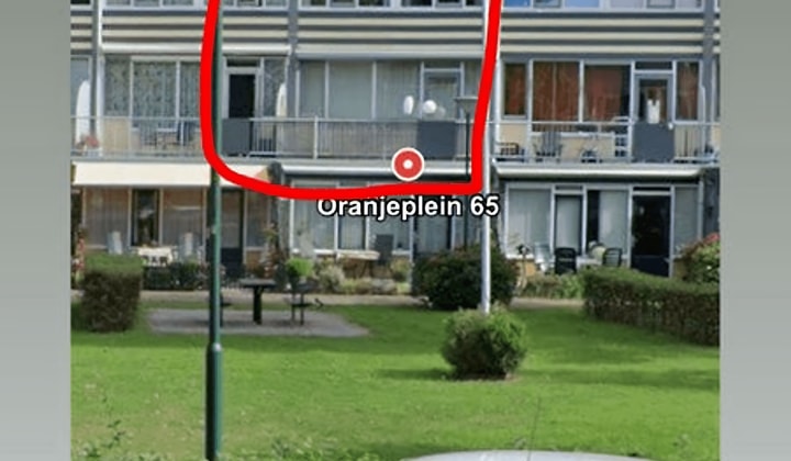 Appartement met Balkon en woningruil