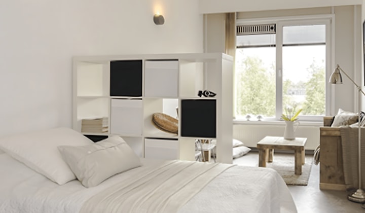 Zelfstandige studio 23 m² met langetermijnhuur