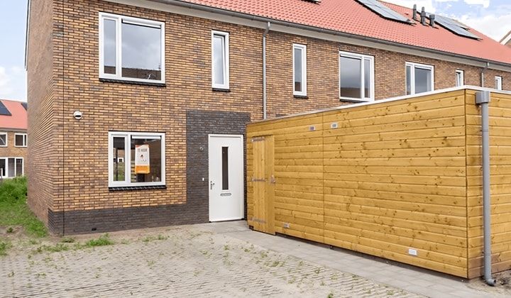 Huis | 120m² | €1633,-