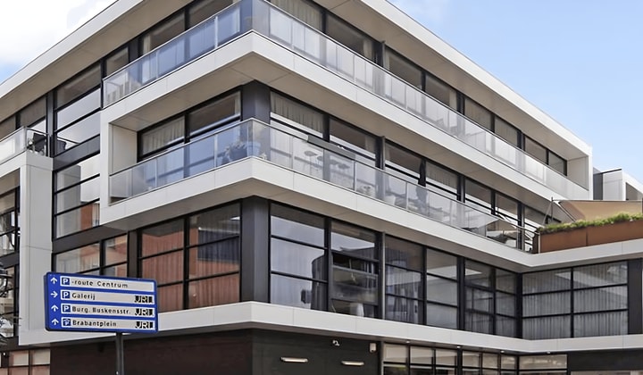 Appartement met 1 slaapkamer en inloopdouche in het centrum