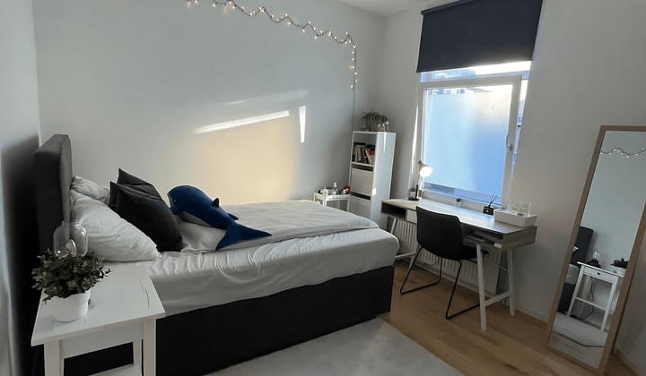 Appartement met 3 slaapkamers en gemeubileerd te huur