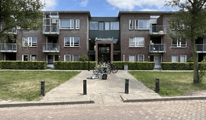 Appartement met balkon, berging en parkeerplaats