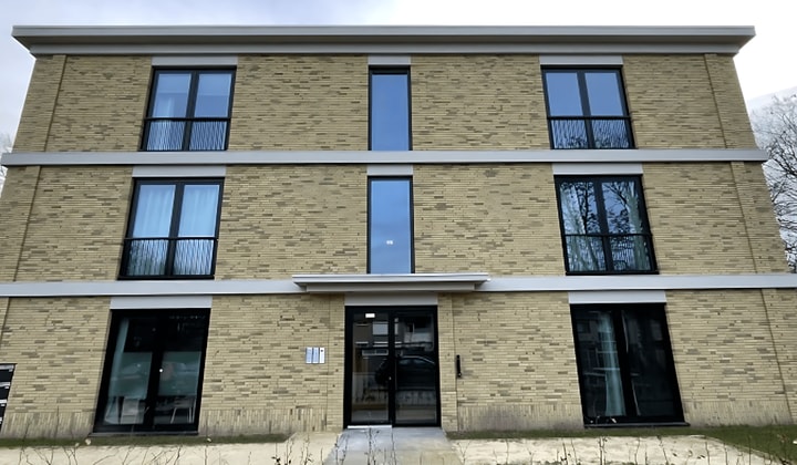 Gestoffeerde studio met 1 kamer en geen huisdieren toegestaan