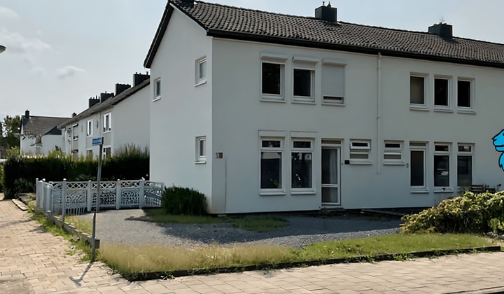 Anti-kraak woning met tuin en tijdelijke huur