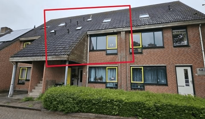 Kamer | 66m² | €498,-
