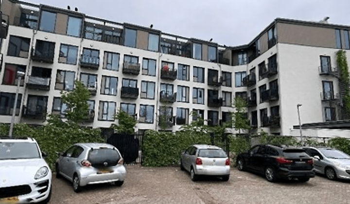 Studio appartement met open keuken en lift