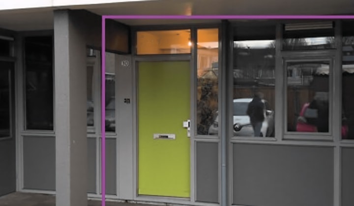 Appartement met tuin en parkeerplaats