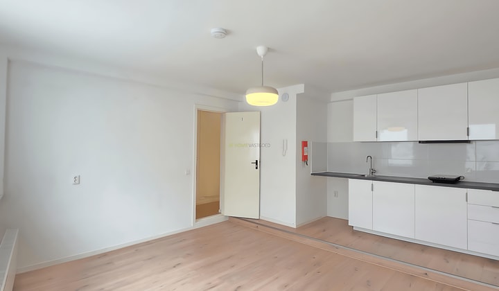 Gestoffeerde studio met 1 slaapkamer en gedeelde voorzieningen