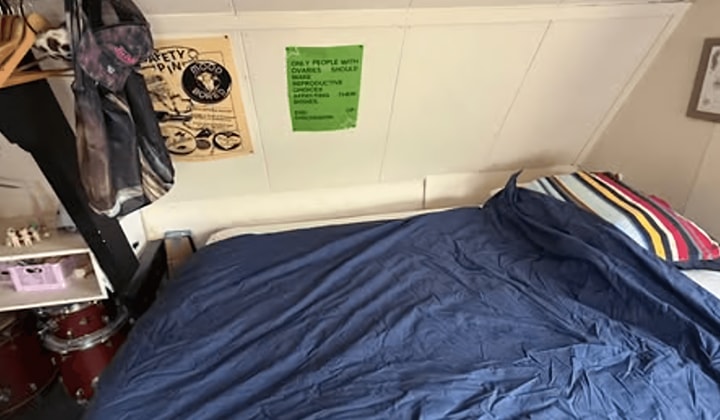 Studentenkamer zonder kosten gas/water/licht