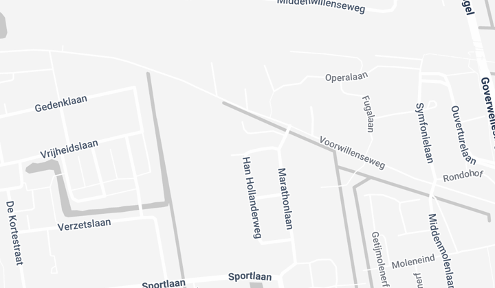 Appartement | 57m² | Han Hollanderweg | €627,-