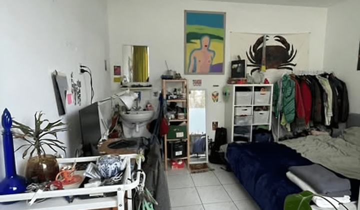 Kamer met Tuin en Mogelijkheid tot Inschrijving
