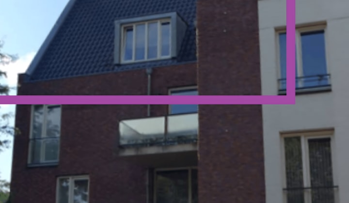 Appartement met lift en berging in centrum