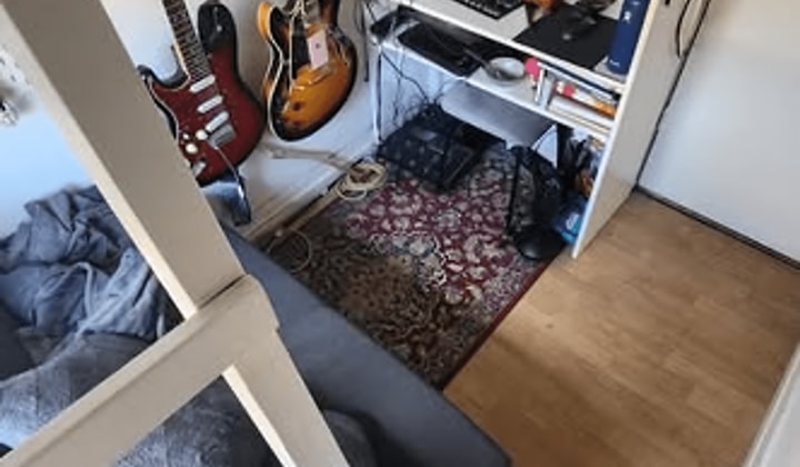 Kleine kamer met tuin en all-in prijs