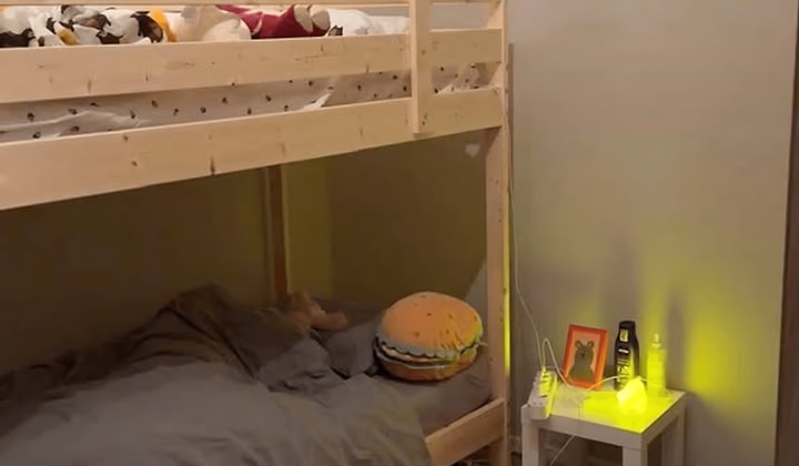 Kamer 30m² met registratie mogelijk voor vrouwen