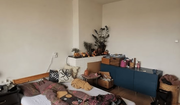 Gemeubileerde kamer met balkon en exclusieve prijs